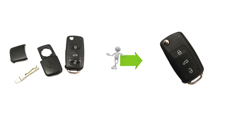 Reparación llaves Volkswagen